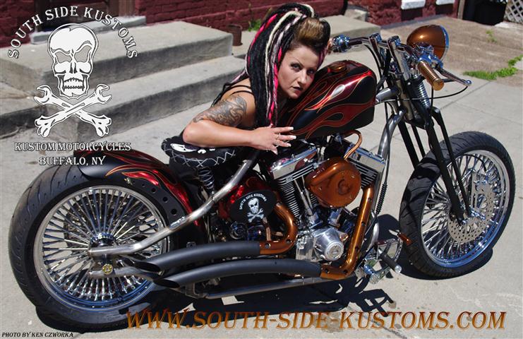 custom bobber motorcycles  What's Hot with Bobber and Chopper